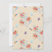 Invitation Boardwalk Victoriana Beach Summer Gender Revela (Dos)