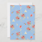 Invitation Boardwalk Victoriana Beach Summer Gender Revela (Dos)