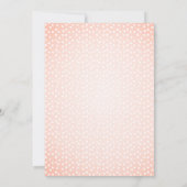 Invitation Boba Bubble Tea Baby shower Japon Corée Kawaii (Dos)