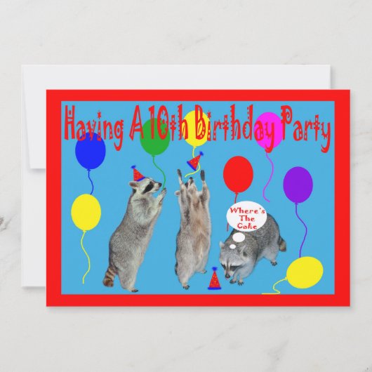 Invitation Bobine de (Devant)