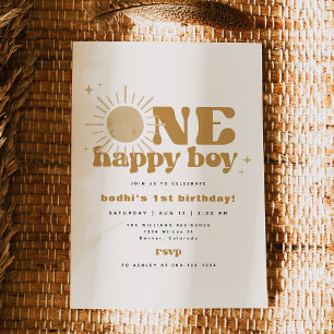 Invitation BODHI Un Joyeux Garçon Premier Voyage Autour Du So