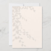 Invitation Bodysuit rose bébé fille musulmane Aqeeqah islamiq (Dos)