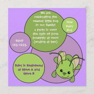 Invitation bogue dotty