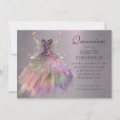 Invitation Bohême Fairy Ball Gown | Boudin Ombre (Devant)