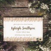 Invitation Bohème Herbe des Pampas