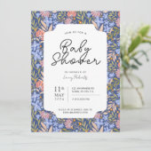 Invitation Bohème Rétro Fleurie de Jonquilles Actives (Debout devant)