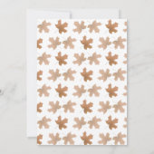 Invitation Boho Automne Bubble & Brews Couples Douche (Dos)