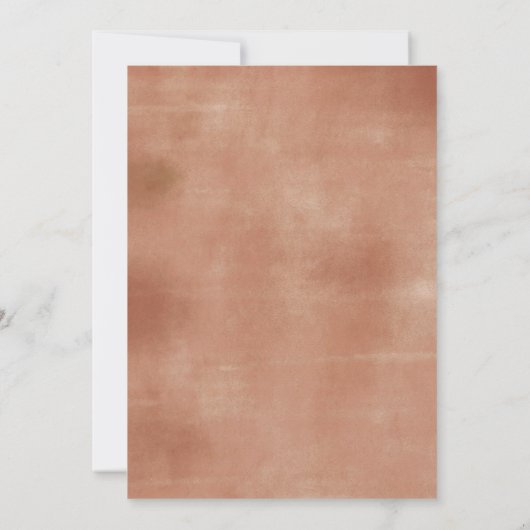 Invitation Boho Automne Citrouille Patch Anniversaire Bash In (Dos)