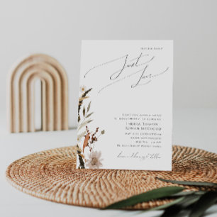 Invitation Boho Automne Rien De Fancy Just Love Mariage