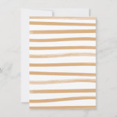 Invitation Boho Baby Boy Clothesline Baby shower (Dos)