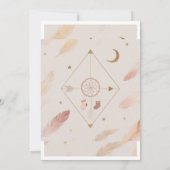 Invitation Boho Baby Shower Invite (Dos)