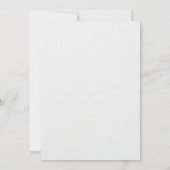 Invitation Boho Bassinet Nursery Baby shower (Dos)