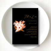 Invitation Boho Bliss : Chute en Amour Mariage