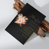 Invitation Boho Bliss : Chute en Amour Mariage