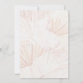 Invitation Boho Bohemian 50 & Fabulous Ladies 50th Birthday (Dos)