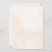 Invitation Boho Bohemian Twin Citrouille Baby shower Invitati (Dos)