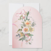 Invitation Boho Botanical Artist Sketch Garden Wedding (Dos)