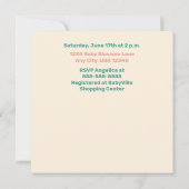 Invitation Boho Botanical Baby Shower (Dos)