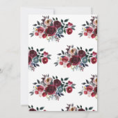 Invitation Boho Bourgogne et dégustation de vins de Fête des (Dos)