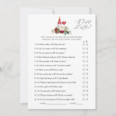 Invitation Boho Bourgogne Floral Vin Dégustation Fête des mar (Devant)