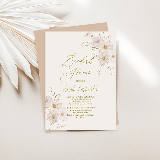 Invitation Boho Bridal Shower