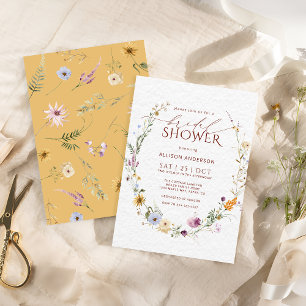 Invitation Boho Bridal Shower