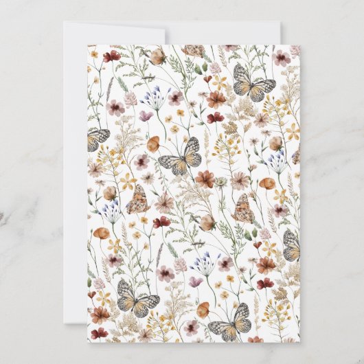 Invitation Boho Bridal Shower (Dos)