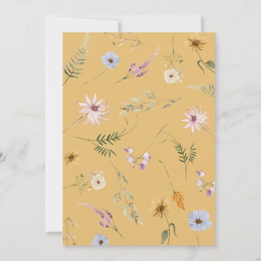 Invitation Boho Bridal Shower (Dos)