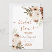 Invitation Boho Bridal Shower (Devant)