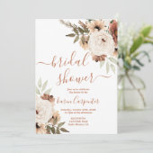 Invitation Boho Bridal Shower (Debout devant)