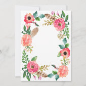 Invitation Boho Bridal Shower (Dos)