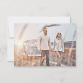 Invitation Boho Cactus Succulents Mariage Enregistrer La Cart (Dos)