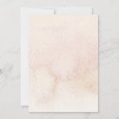 Invitation Boho Champagne Blush Terracotta Pampas Floral (Dos)