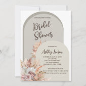 Invitation Boho Chic Bridal Shower (Devant)