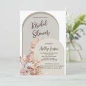 Invitation Boho Chic Bridal Shower (Debout devant)