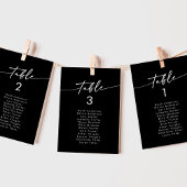 Invitation Boho Chic COULEUR ÉDITABLE Poignée de siège graphi