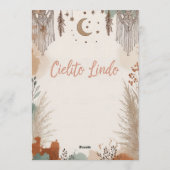 Invitation Boho Cielito Lindo Baby Shower (Dos)