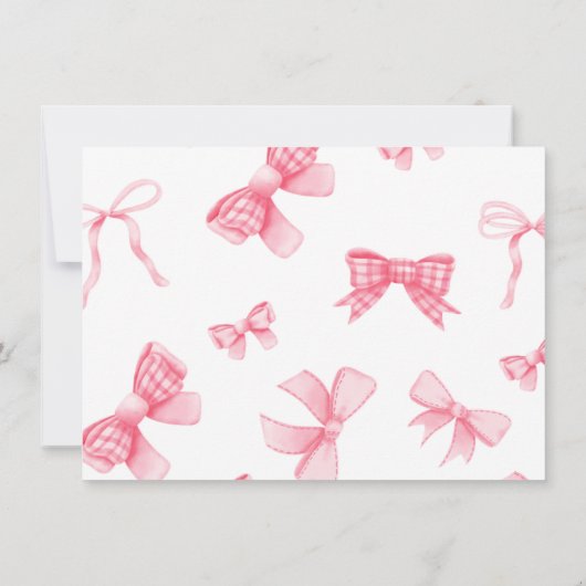 Invitation Boho Clothesline book for baby request Card (Dos)