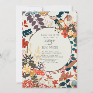 INVITATION BOHO COLORÉ
