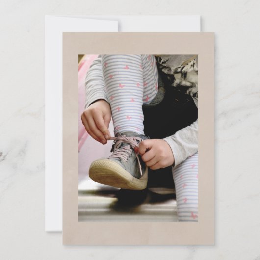 Invitation Boho Cotton & Eucalyptus Boho Célébration de la vi (Dos)