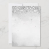 Invitation Boho Cute Aquarelle Bleu C'est un Baby shower garç (Dos)