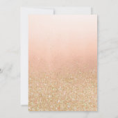 Invitation Boho Cute Butterfly Fleur sauvage Baby shower fill (Dos)