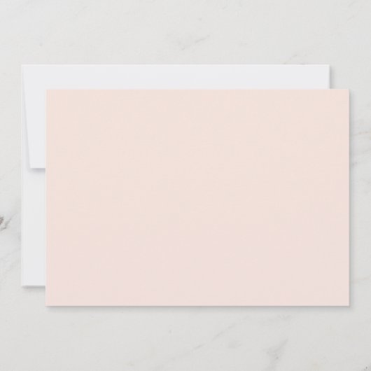 Invitation Boho Daisy Floral Arc-en-ciel rose Anniversaire (Dos)