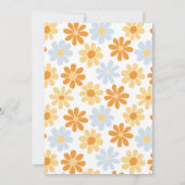 Invitation Boho Daisy Open House Grad Party (Dos)