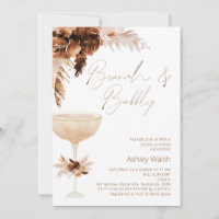 Boho de verre large Fête des mariées de boule de B