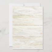 Invitation BOHO Deer Antler Blush Floral Baby Girl Douche (Dos)