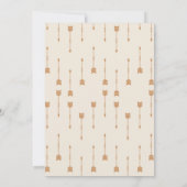 Invitation Boho Desert Cactus Southwestern Cowboy Baby shower (Dos)