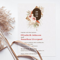 Boho désert terre fleurie tonalités mariage modern