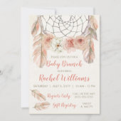 Invitation Boho Dreamcatcher (Devant)