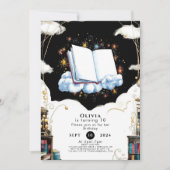 Invitation Boho Enchanted Enfants Histoire Anniversaire (Devant)